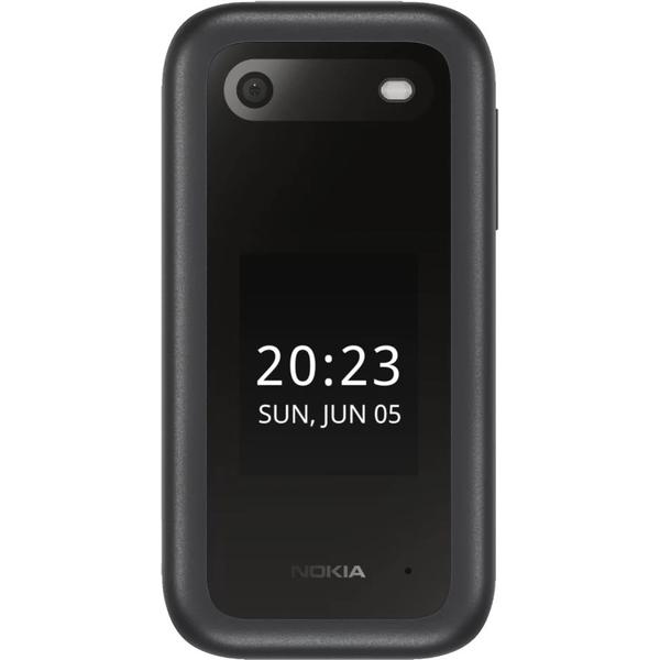 Poza Telefon mobil Nokia 2660 Flip, Dual SIM, 4G (Negru) - imagine mare 3