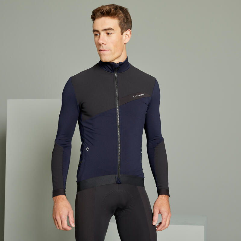 Poza Bluză MTB XC Albastru Bărbați - imagine mare 2