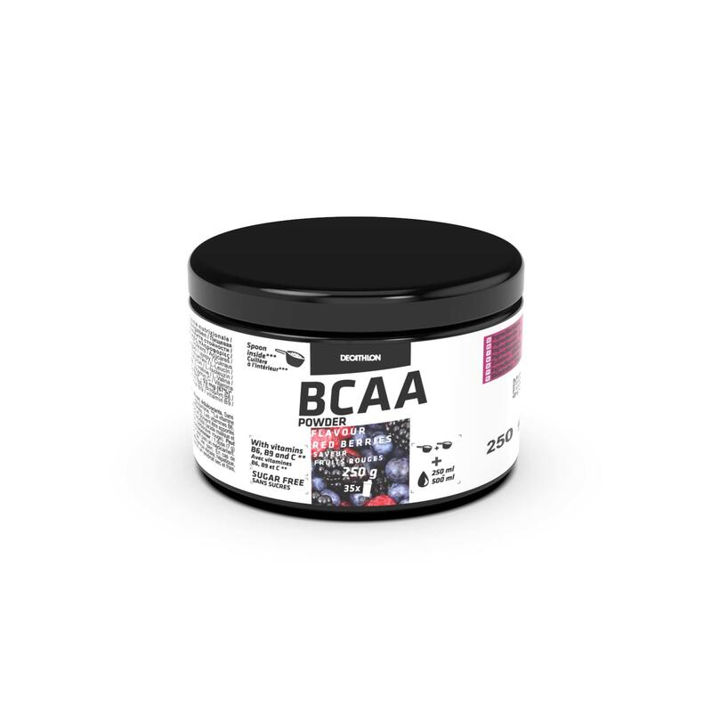 Poza BCAA Fructe de pădure 250 g - imagine mare 2