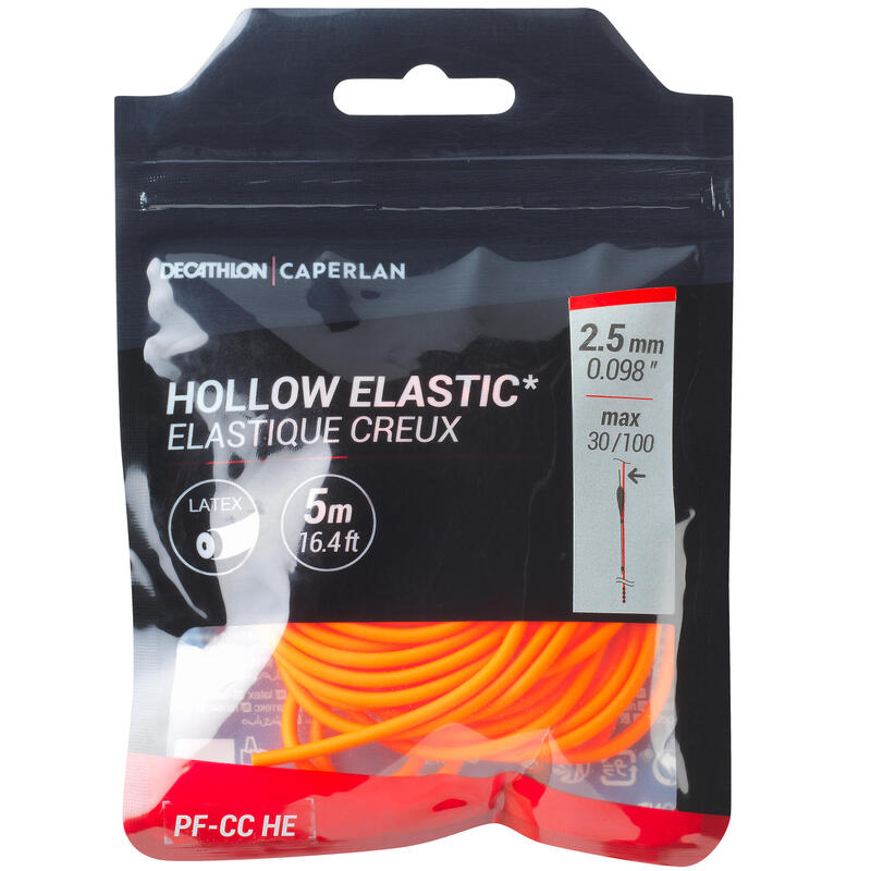 Poza Elastic Latex 2,5 mm 5 m - imagine mare 2