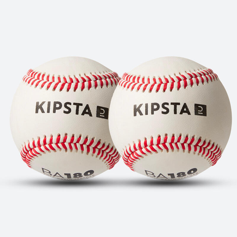 Poza Set de 2 mingi de baseball Kipsta BA 180 - imagine mare 2