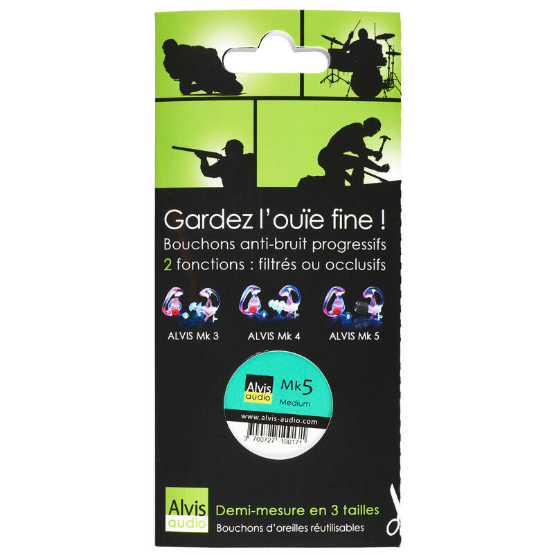 Poza Dopuri anti zgomot ALVIS MK5 - imagine mare 2