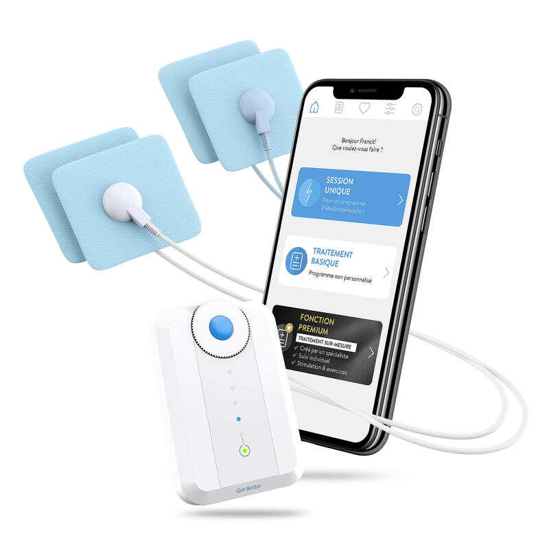 Poza Electrostimulator BLUETENS - imagine mare 2