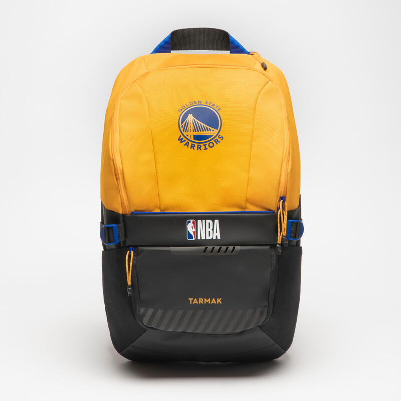 Poza Rucsac Baschet NBA 500 Golden State Warriors Galben 25 L - imagine mare 2