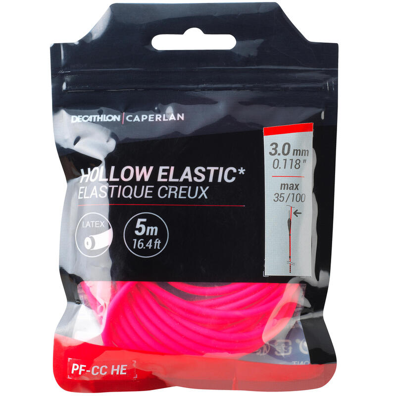 Poza Elastic Latex 3 mm 5 m - imagine mare 2