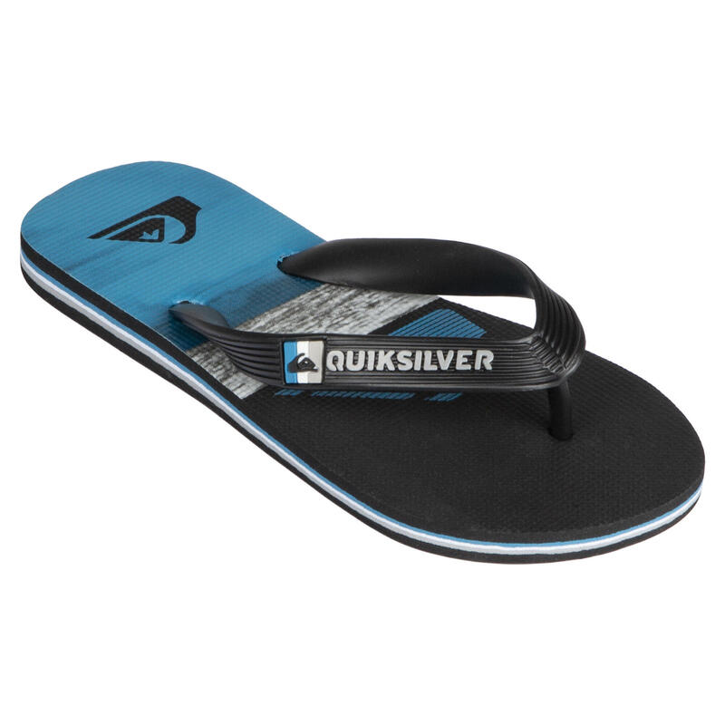 Poza Papuci QUIKSILVER TO MOLOKAI Negru-Albastru Băieți - imagine mare 1