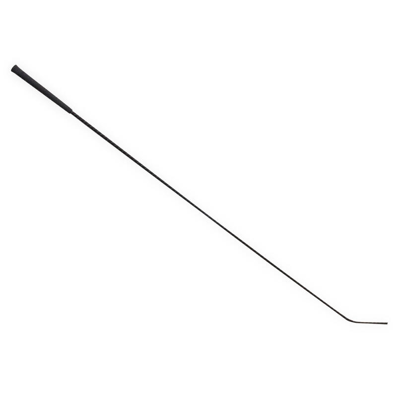 Poza Cravaşă Dresaj Echitație 120 cm Negru - imagine mare 2