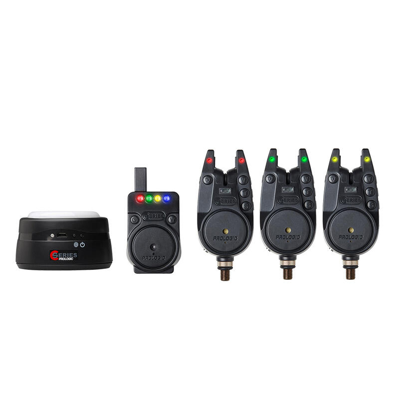 Poza SET PROLOGIC C-SERIES (3 DETECTORI, 1 CENTRALĂ, 1 LAMPĂ) PESCUIT LA CRAP - imagine mare 2