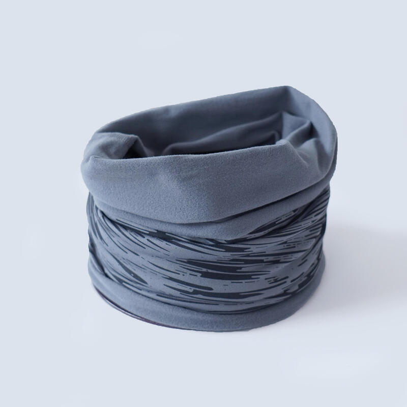 Poza Guler Alergare Jogging Warm+ Gri - imagine mare 2