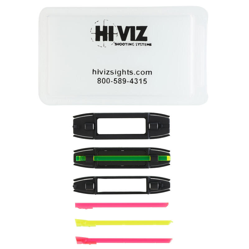 Poza Kit vizor fibră optimă pentru arma de vânătoare - imagine mare 2