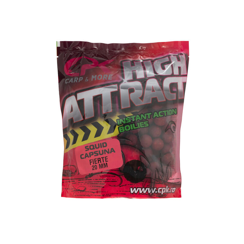 Poza BOILIES HA SQUID & CAPSUNA FIERTE 800GR 20MM - imagine mare 2