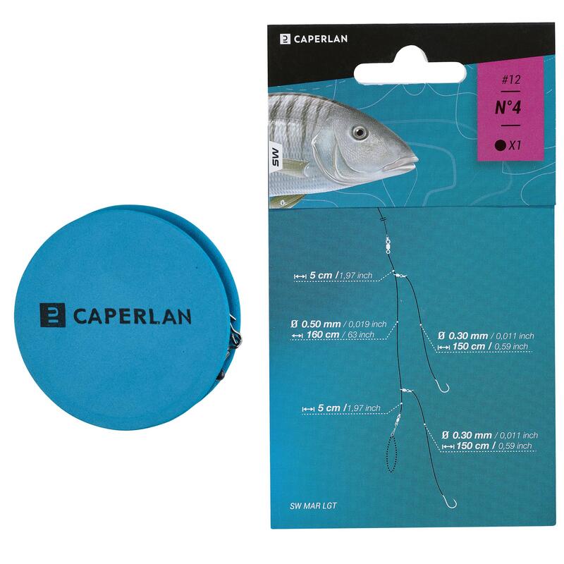 Poza Forfac SW MAR LGT N°4 pescuit surfcasting - imagine mare 2