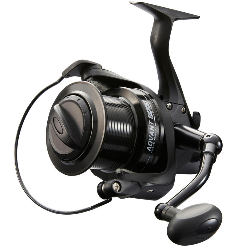 Poza Mulinetă Advant Power 8000 Negru Pescuit Surfcasting - imagine mare 2