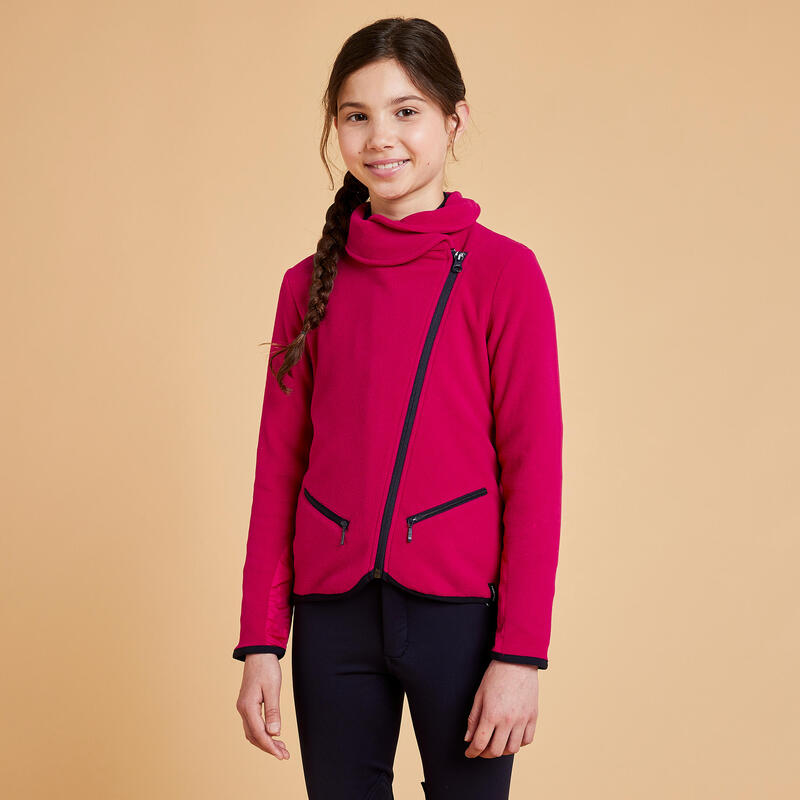 Poza Polar Echitaţie 100 roz Copii - imagine mare 6