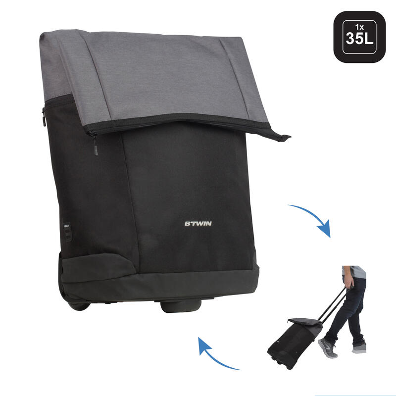 Poza Geantă cu roți Bicicletă 900 - imagine mare 1