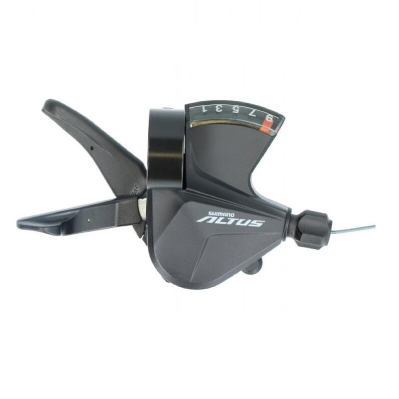 Poza Manetă schimbător spate SHIMANO M2010 9 viteze - imagine mare 2