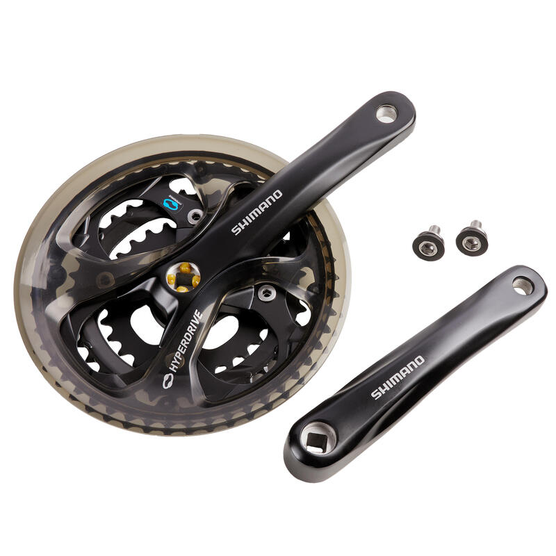 Poza Pedalier 48/38/28 7/8V Shimano HG Acera - imagine mare 2