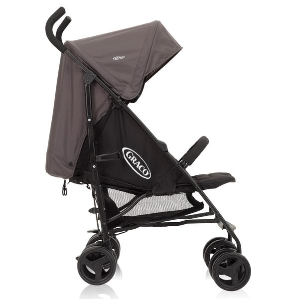 Poza Carucior Graco TraveLite Black Grey - imagine mare 6