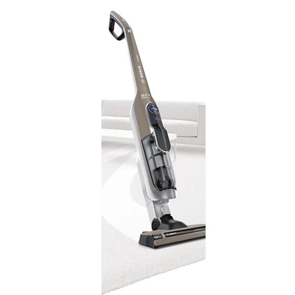 Poza Aspirator vertical cu acumulatori Bosch BCH6L2561, 25.2 V, 0.9 L, Automonie 60 min (Maro) - imagine mare 4