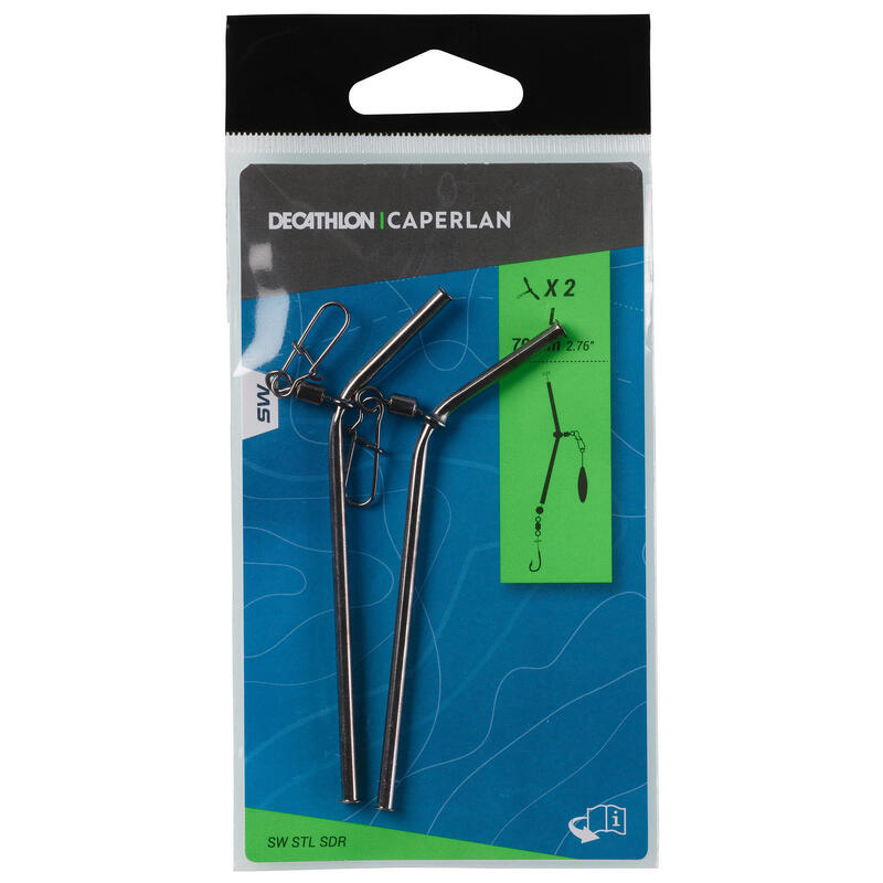 Poza Anti Tangle Oțel L pescuit surfcasting - imagine mare 2