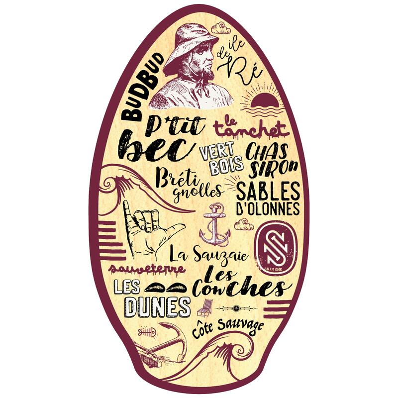 Poza Skimboard Vendée 23 - imagine mare 2