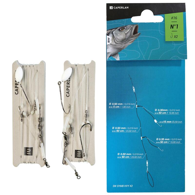 Poza Forfac SYMB HVY X2 N°1 pescuit surfcasting - imagine mare 2