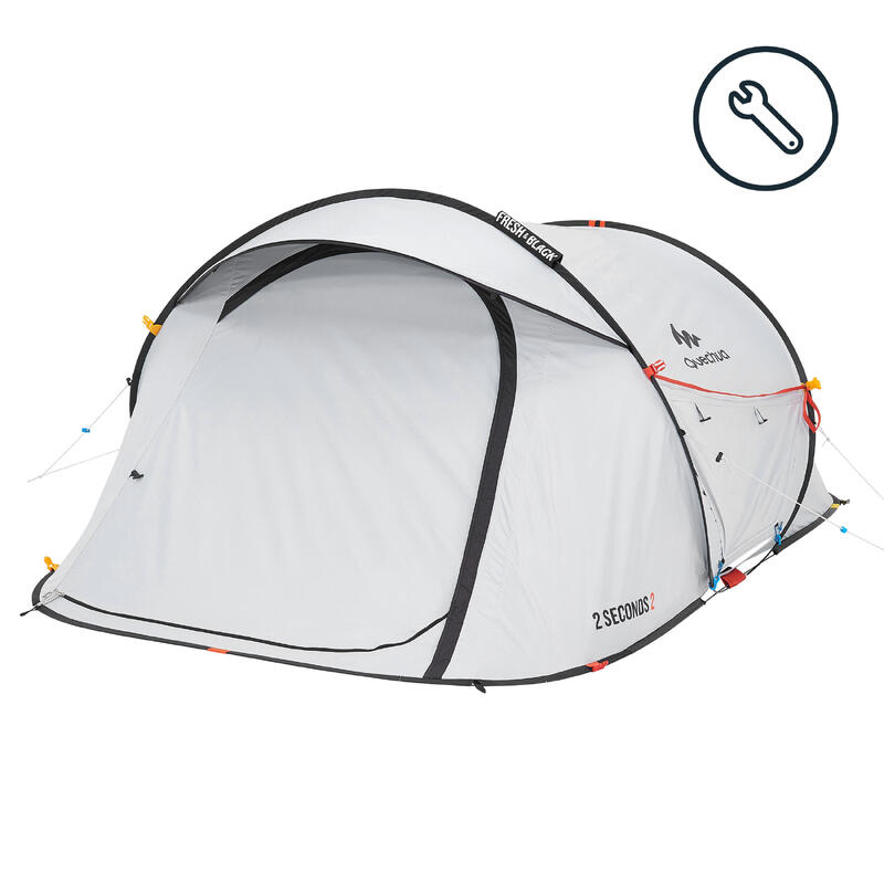 Poza Supratentă și Băț Cort 2 Seconds 2 Fresh&Black - imagine mare 2