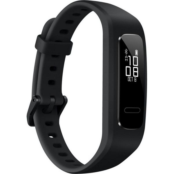 Poza Bratara fitness Huawei Band 4e Active, Bluetooth, Rezistenta la apa 5 ATM (Negru) - imagine mare 3