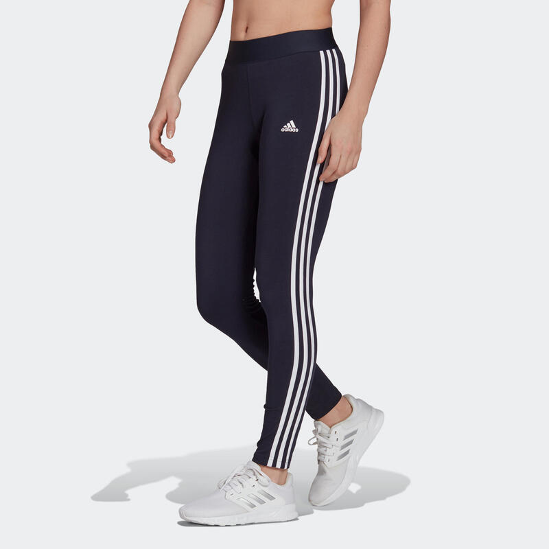 Poza Colanți fitness alb Damă - imagine mare 1