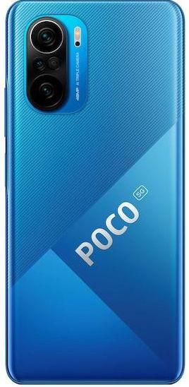 Poza Telefon Mobil Poco F3, Procesor Qualcomm SM8250-AC Snapdragon 870 Octa Core, AMOLED Capacitive touchscreen 6.67", 6GB RAM, 128GB Flash, Camera Tripla 48+8+5MP, Wi-Fi, 5G, Dual Sim, Android (Albastru)