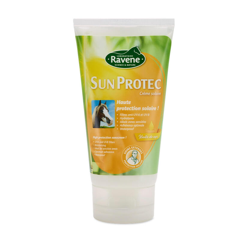 Poza Cremă de protecție pentru soare echitație SUN PROTEC 150ml - imagine mare 1