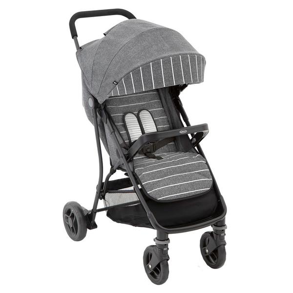 Carucior Graco Breaze Lite 2 Suits Me, nastere - 4 ani (Gri)