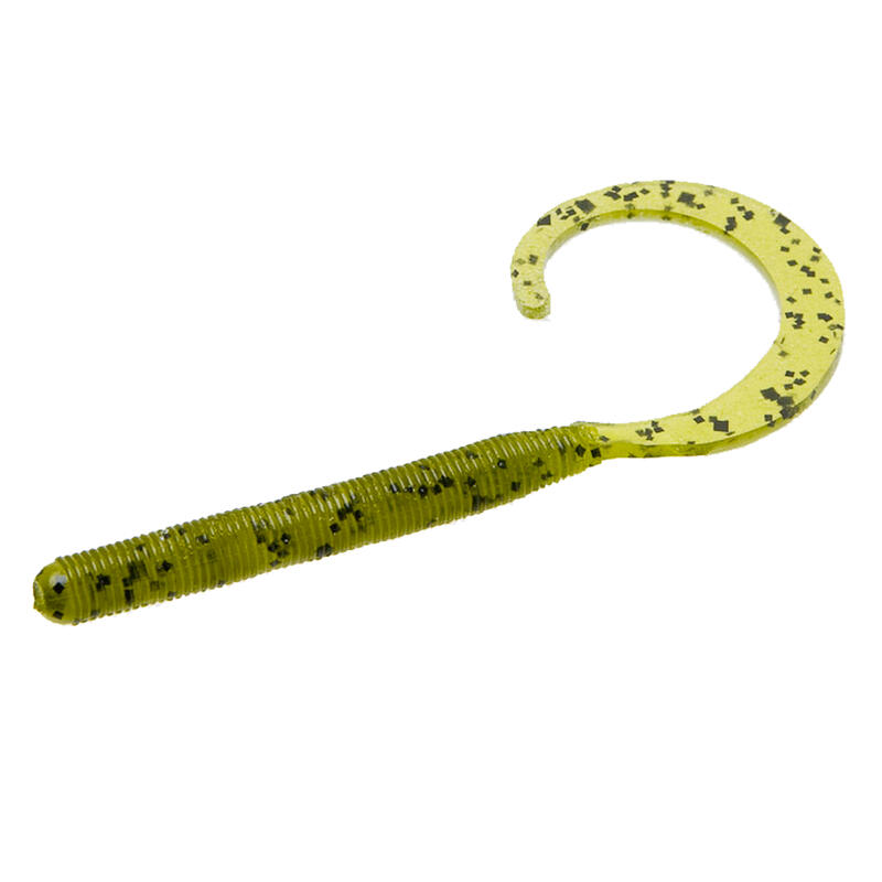 Poza Vierme Curly Tail Galben - imagine mare 2