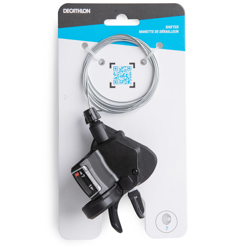 Poza Manete Schimbător 7 Viteze - imagine mare 2