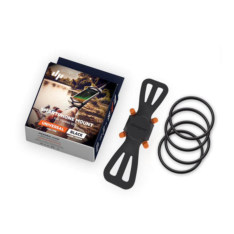 Poza SUPORT SMARTPHONE DEEPER pescuit la crap - imagine mare 2