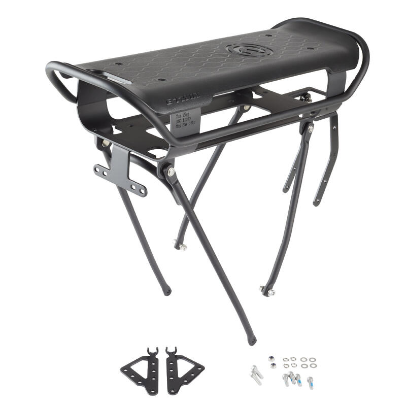 Poza Portbagaj Bicicletă original 7 aluminiu Negru - imagine mare 2