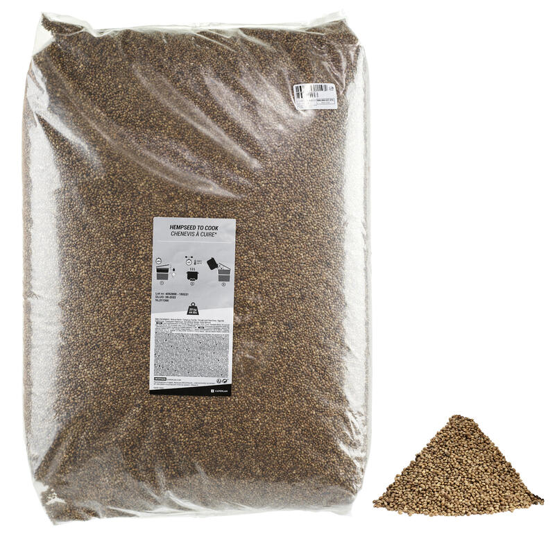 Poza Semințe cânepă 20 kg pescuit la crap - imagine mare 1