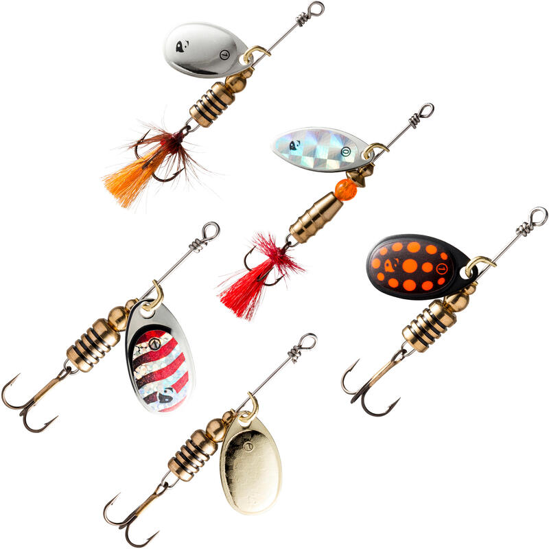 Poza Set Linguriţe Rotative Pescuit la Răpitori Svartan - imagine mare 2