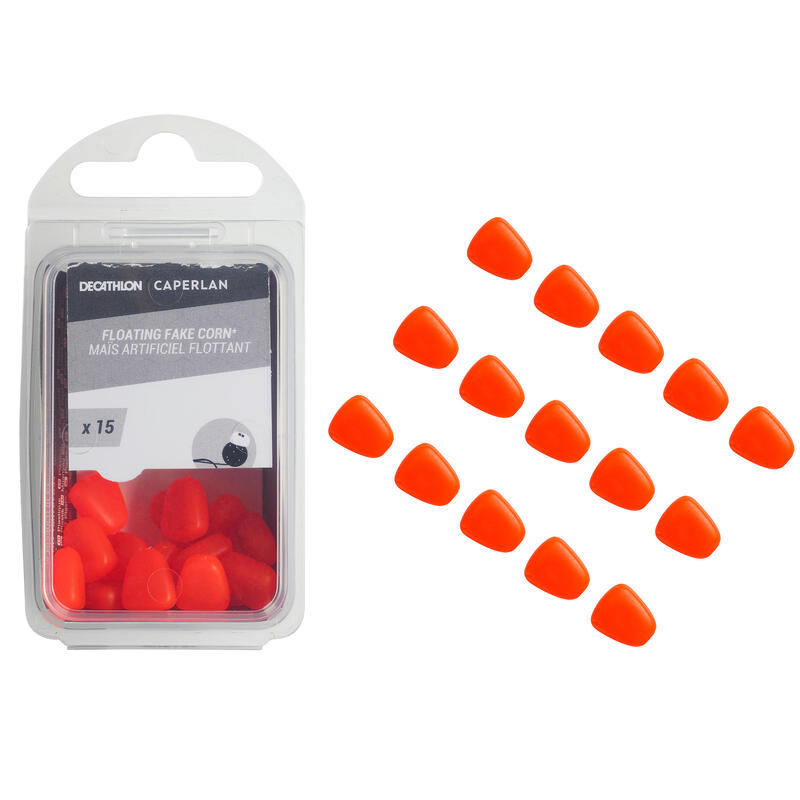 Poza Momeală Fake baits Corn portocaliu X15 - imagine mare 2