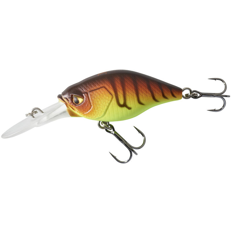 Poza Nălucă CRANKBAIT 40 F WXM CRKSR Orange Tiger pescuit la răpitori - imagine mare 2
