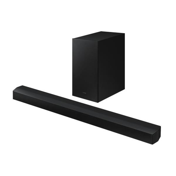 Poza Soundbar Samsung HW-B450/EN, 2.1, 300W, Dolby, Subwoofer Wireless, Bluetooth, USB, Negru