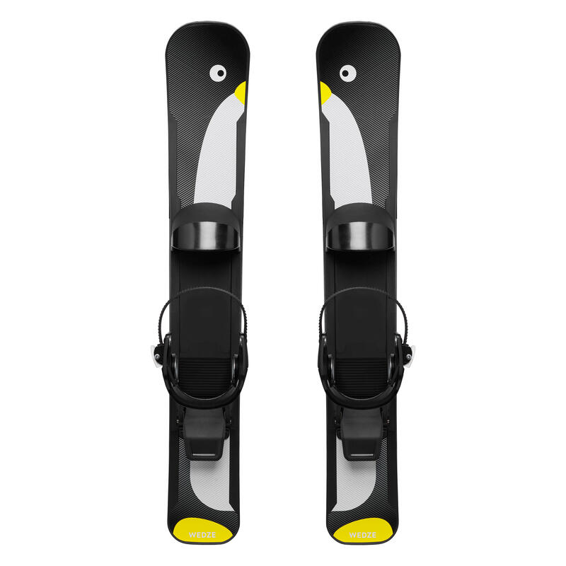 Poza Schiuri First Turn Negru-Galben Copii - imagine mare 2