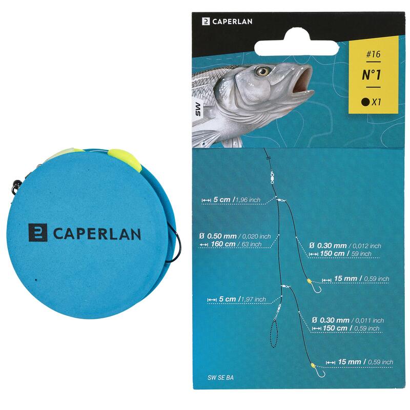 Poza FORFAC SW SE BA HVY N°1 pescuit surfcasting - imagine mare 2