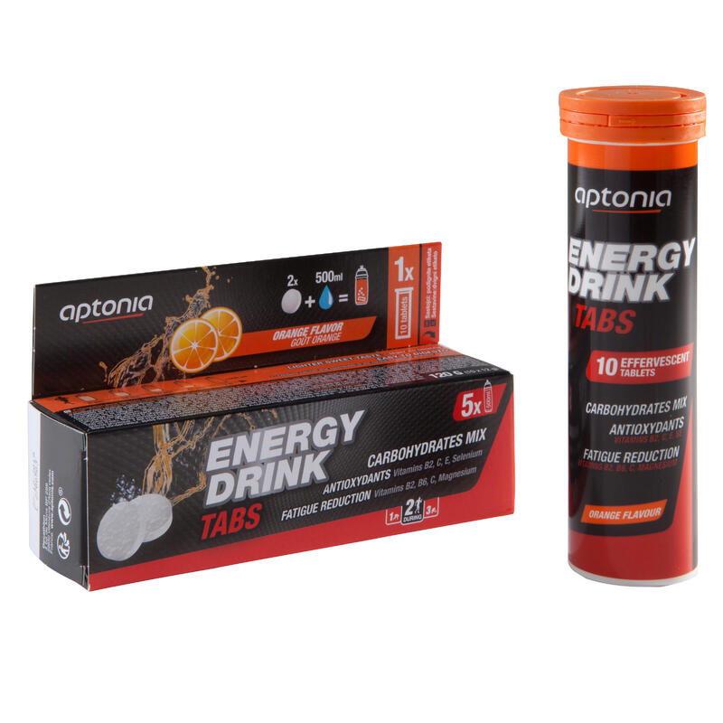 Poza Tablete efervescente Băutură izotonică Portocale 10 x 12g - imagine mare 2
