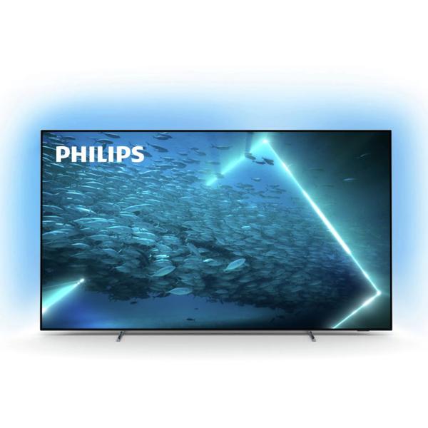 Poza Televizor OLED Philips 122 cm (48") 48OLED707/12, Ultra HD 4K, Smart TV, WiFi, CI+