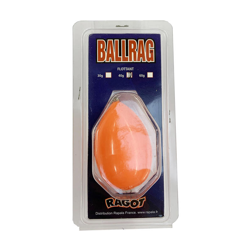 Poza Ballrag Pescuit marin portocaliu 40g - imagine mare 1