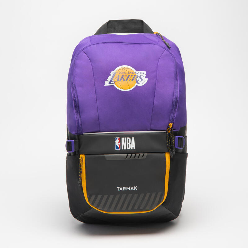 Poza Rucsac Baschet NBA 500 Los Angeles Lakers 25 L Mov - imagine mare 2