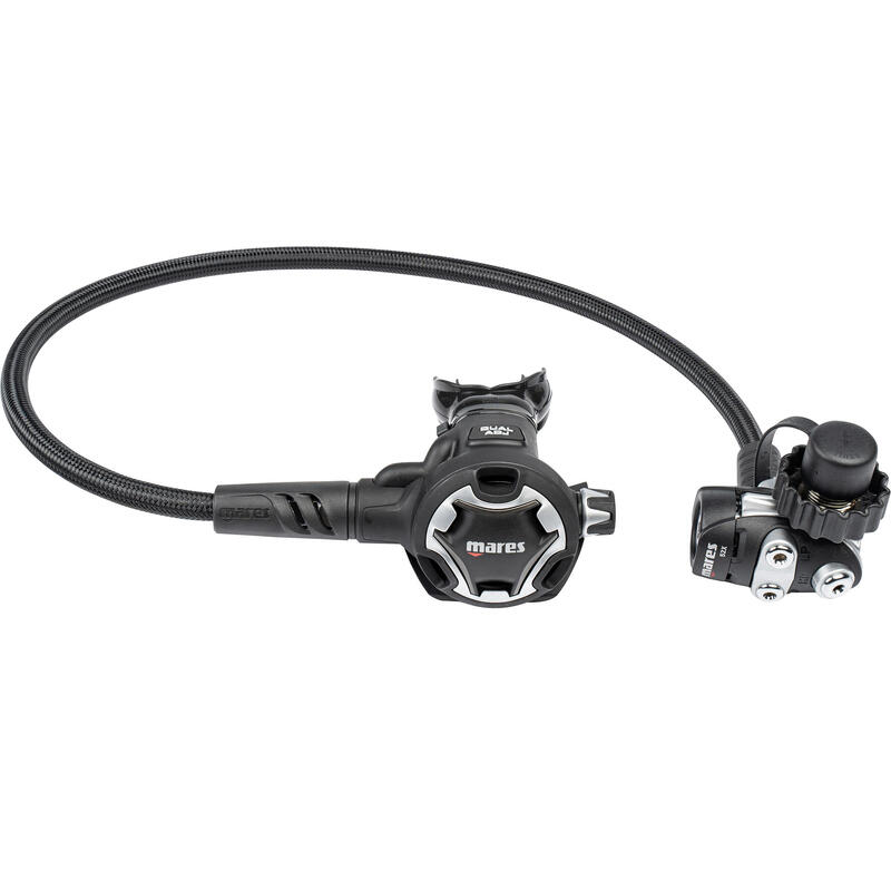 Poza Detentor scufundări DUAL ADJ 52x DIN 300 bari - imagine mare 2