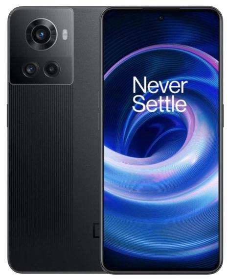 Poza Telefon Mobil OnePlus 10R Ace, Procesor MediaTek Dimensity 8100-Max Octa-Core, OLED 6.7", 12GB RAM, 512GB Flash, Camera Tripla 50+8+2MP, Wi-Fi, 5G, Dual Sim, Android (Negru) - imagine mare 3