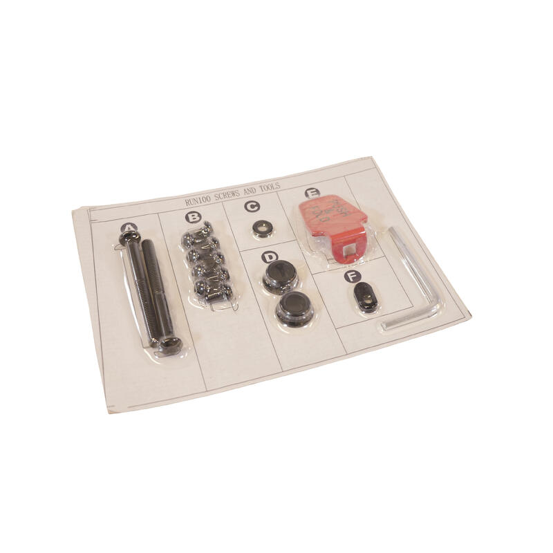 Poza Set Şuruburi Bicicletă eliptică EL700 RUN100 - imagine mare 2